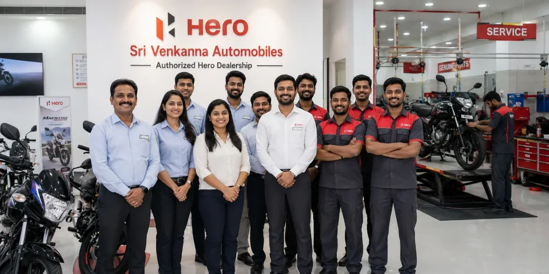 Sri Venkanna Automobiles showroom